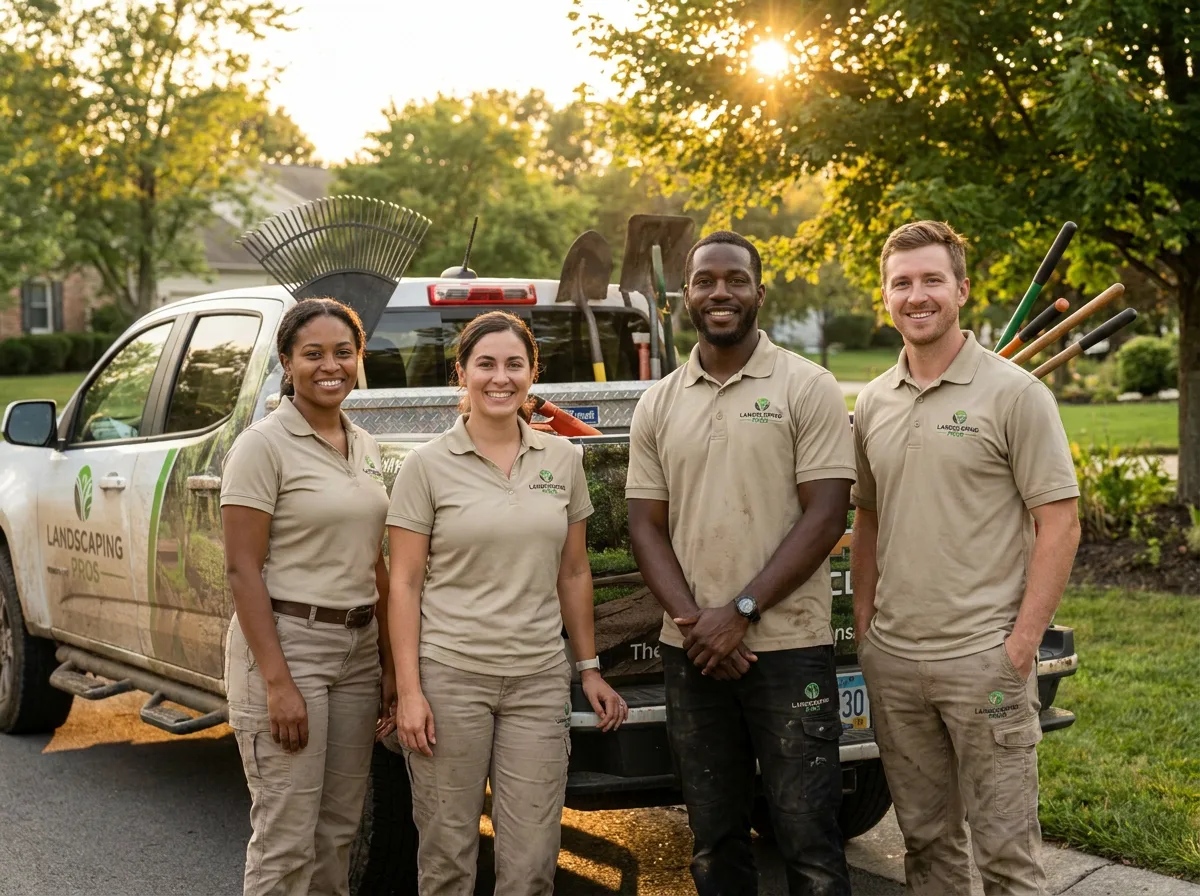 Landscaping company in Rubicon, WI
